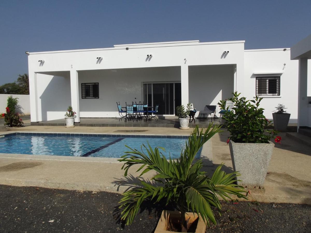 Appartement Keur M Et M à Saly Portudal Extérieur photo